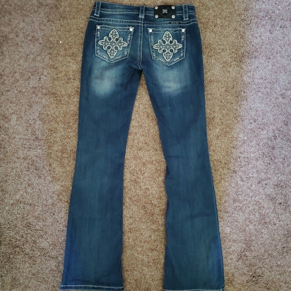 Miss Me Denim - Miss Me Medium Wash Boot Cut Jeans 28